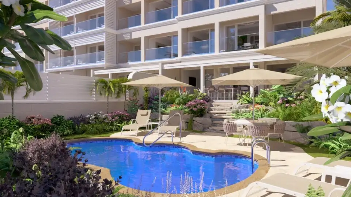 Crane Private Residence Two Bedroom Garden