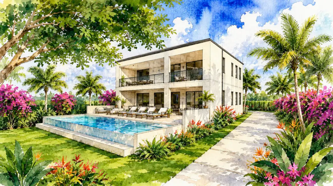 Tobago Villa