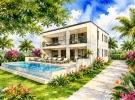 Lancaster Drive 25 – Tobago House – CGI – Exterior-1