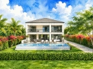 Lancaster Drive 25 – Tobago House – CGI – Exterior-2