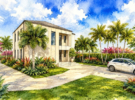Lancaster Drive 25 – Tobago House – CGI – Exterior-3