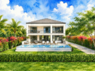 Lancaster Drive 25 – Tobago House – CGI – Exterior-5