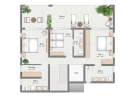 Lancaster Drive 25 – Tobago House – CGI – First_Floor